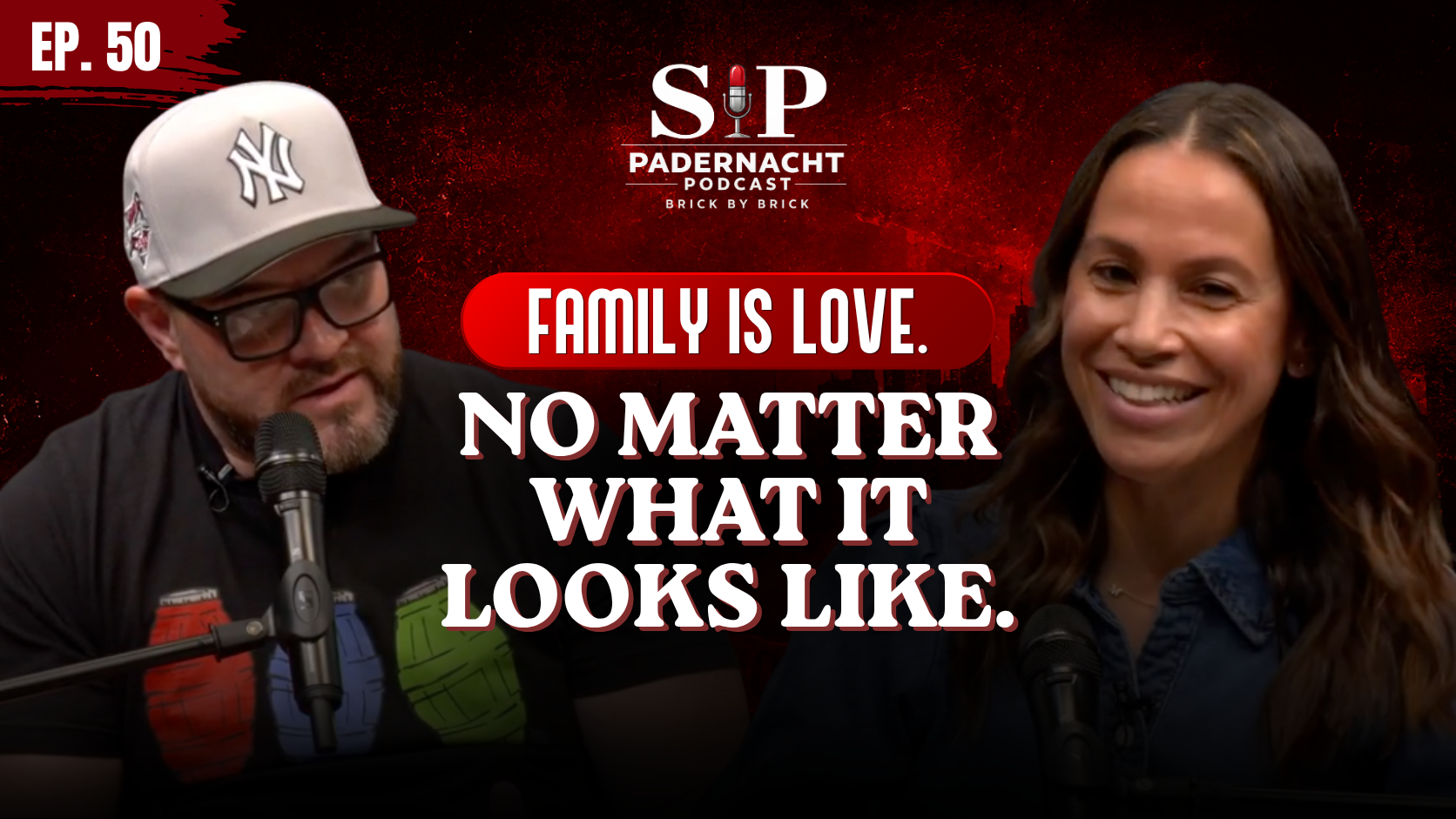 Jessica Galeas discusses her picture book Tia Is My Mami with Steven Padernacht on Padernacht Podcast Episode 50.